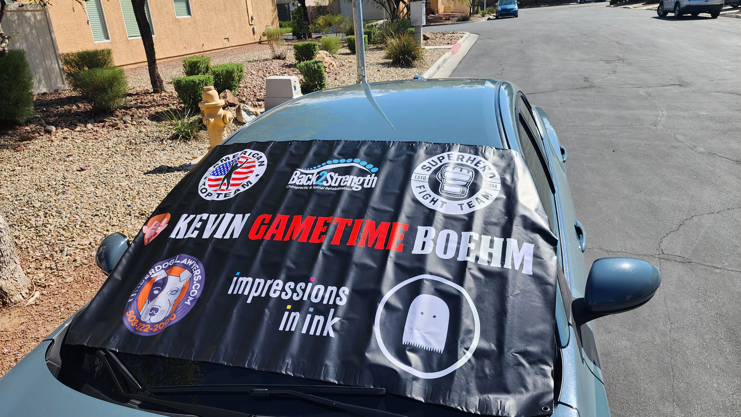 Banner spot