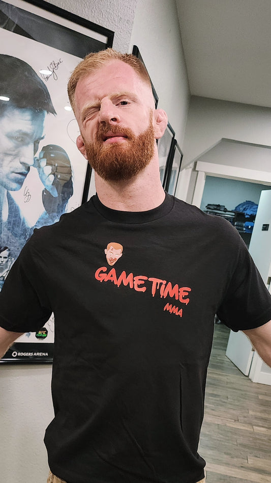 Game Time MMA T-shirt
